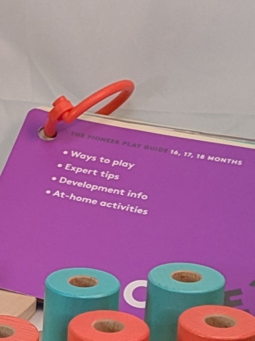 Lovevery The Pioneer Play Kit 16, 17, 18 Months Toddler - Complete Kit - Picture 10 of 10